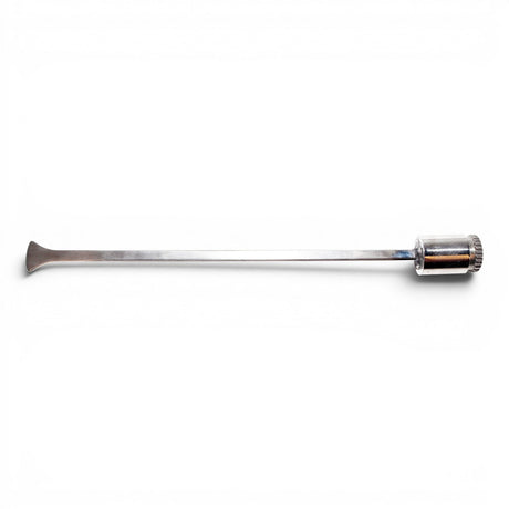 Anson PDR Tequila Stainless Steel Whale Tail PDR tool with sharpened tip and hub end.