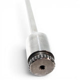 Anson PDR Tequila Stainless Steel Whale Tail PDR tool with sharpened tips and hub end. 11" length.