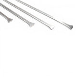 Anson PDR Tequila Stainless Steel Whale Tail PDR tools with sharpened tips for cutting glue.