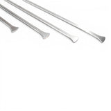 Anson PDR Tequila Stainless Steel Whale Tail PDR tool with sharpened tips and hub end. Made in USA.