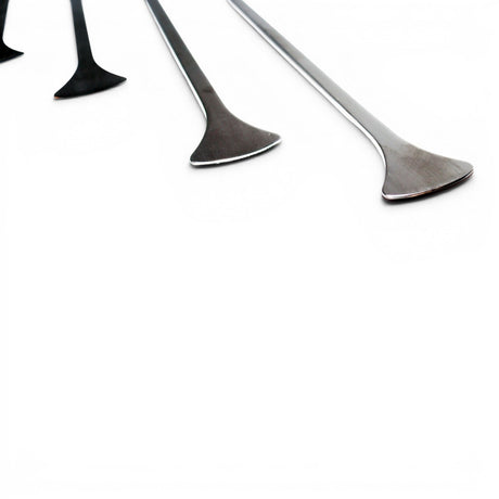 Anson PDR Tequila Stainless Steel Whale Tail 1 1/4" - 16" PDR tool with sharpened tip for cutting glue.