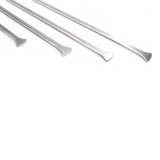Anson PDR Tequila Stainless Steel Whale Tail PDR tools with sharpened tips for cutting glue.