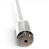 Anson PDR Tequila Stainless Steel Whale Tail PDR tool with sharpened tips and hub end. 15" length.