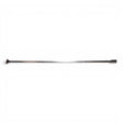 Anson PDR Tequila Stainless Steel Whale Tail PDR Rod, 28" long with sharpened tip and hub end.