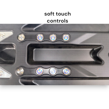 Anson PDR X-Factor PDR Light 48 inch with soft touch illuminated power buttons and textured housing.