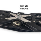 Anson PDR X-Factor 48 inch PDR light with ridged black housing and metal accents.