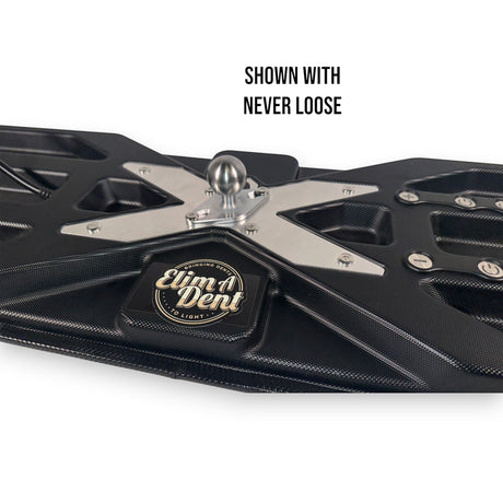 Anson PDR X-Factor 48 inch PDR light with ridged black housing and metal accents.