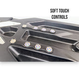 Anson PDR X-Factor 48 inch PDR light with soft touch illuminated buttons and ridged housing.