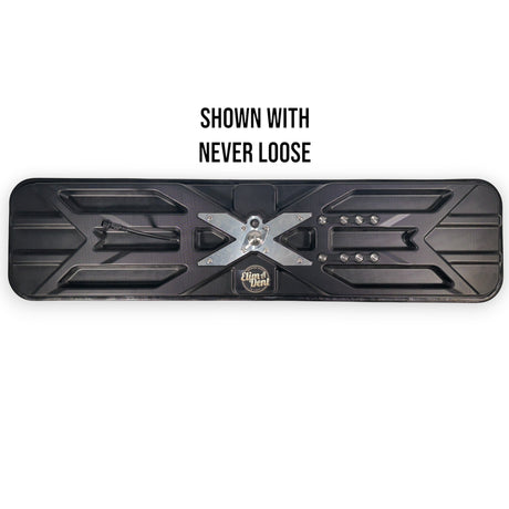 Anson PDR X-Factor 48 inch PDR light with ridged housing and removable rubber band for shock absorption.