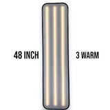 Anson PDR 48 inch PDR light with 3 warm LED panels, designed for hail damage repair.