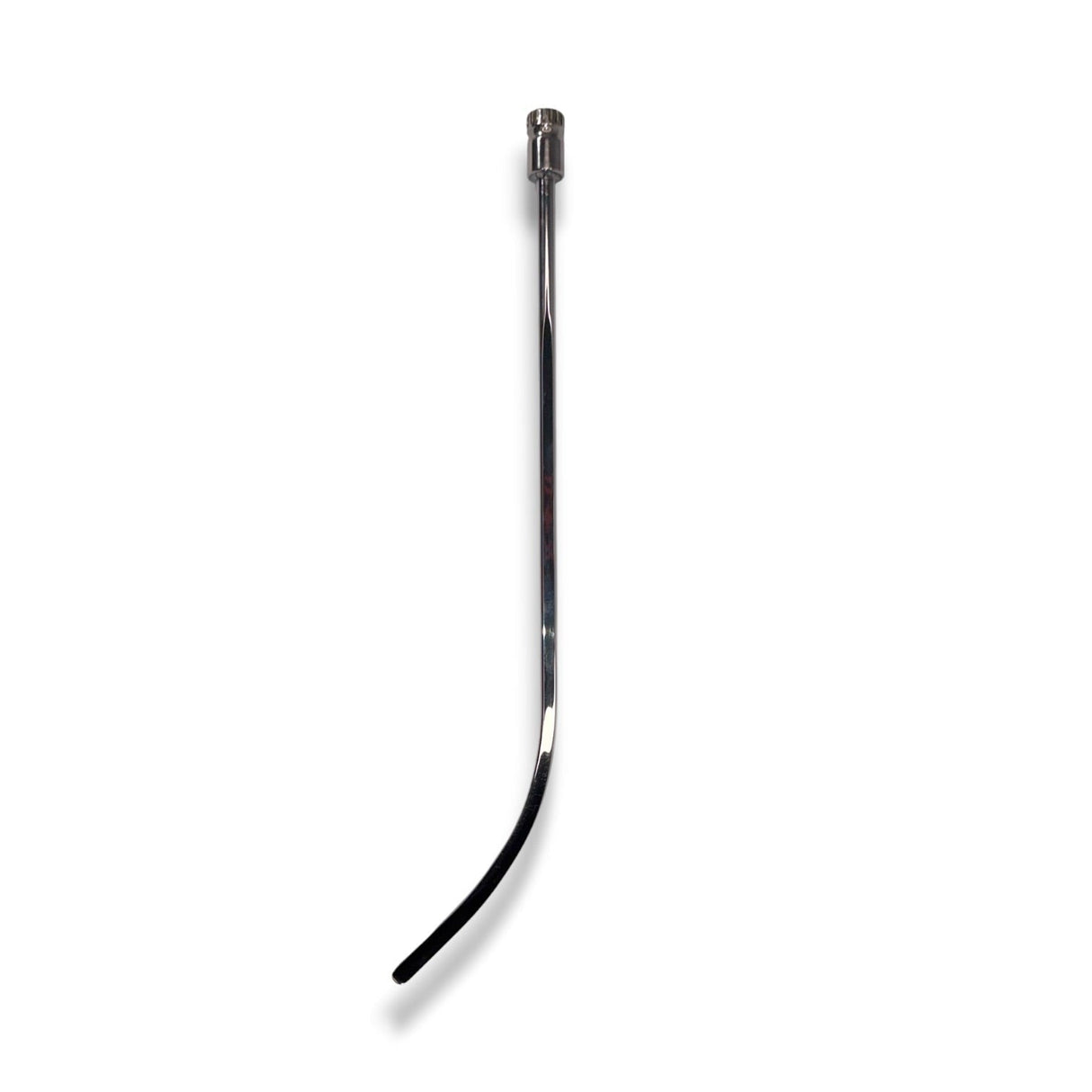 Anson PDR COMPACT HUB Slow J Blade Rods tool for tight spaces, 14-inch length, 3/8-inch diameter, with a curved tip.