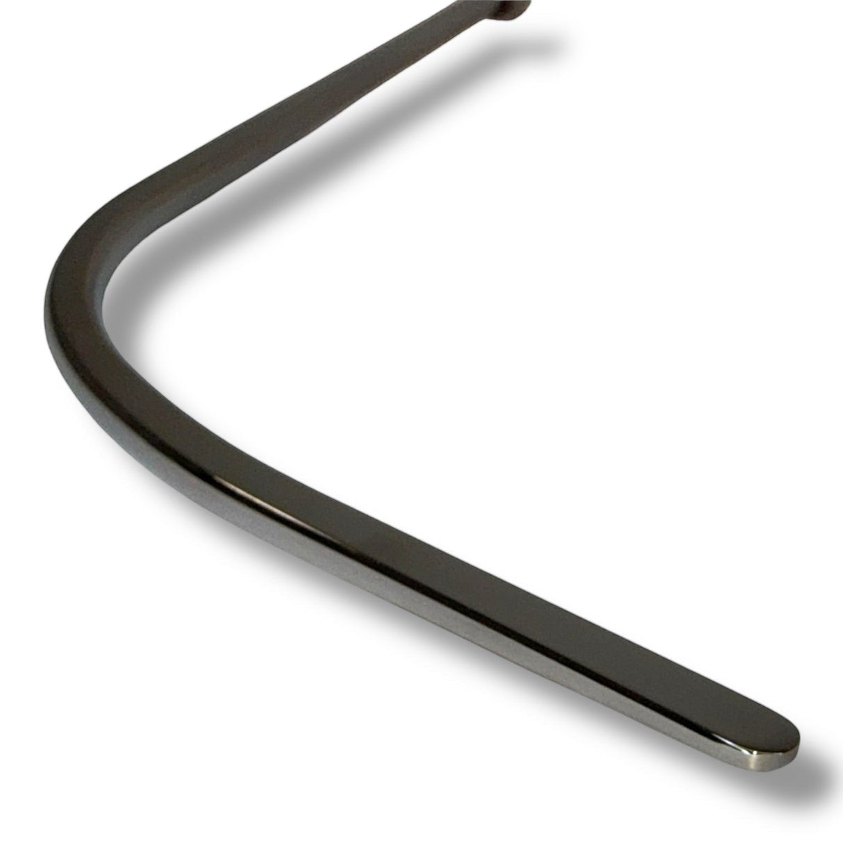 Anson PDR COMPACT HUB Slow J Blade Rods tool for tight spaces, 14-inch length, 3/8 diameter, metallic finish.