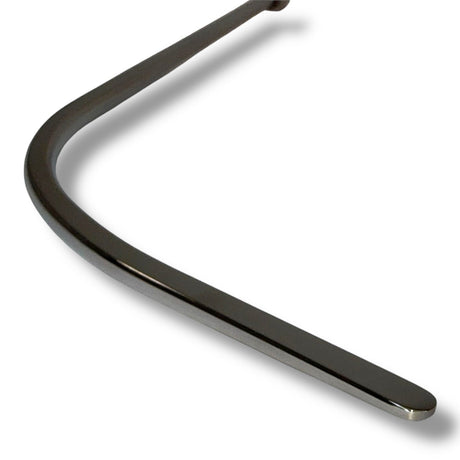 Anson PDR COMPACT HUB Slow J Blade Rods tool for tight spaces, 14-inch length, 3/8 diameter, metallic finish.