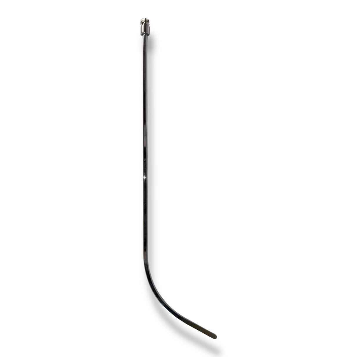 Anson PDR COMPACT HUB Swoop Blade Individual PDR tool with a tapered shaft and curved tip for tight spaces.