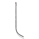 Anson PDR COMPACT HUB Swoop Blade Individual PDR tool with a tapered shaft and curved tip for tight spaces.