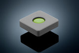 Anson PDR Glexo Diablo Cold Glue, grey square silicone mold with bright green glue, for paintless dent repair.