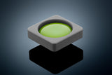 Anson PDR Glexo Diablo Cold Glue in a grey silicone mold, bright green compound. Professional PDR tool.