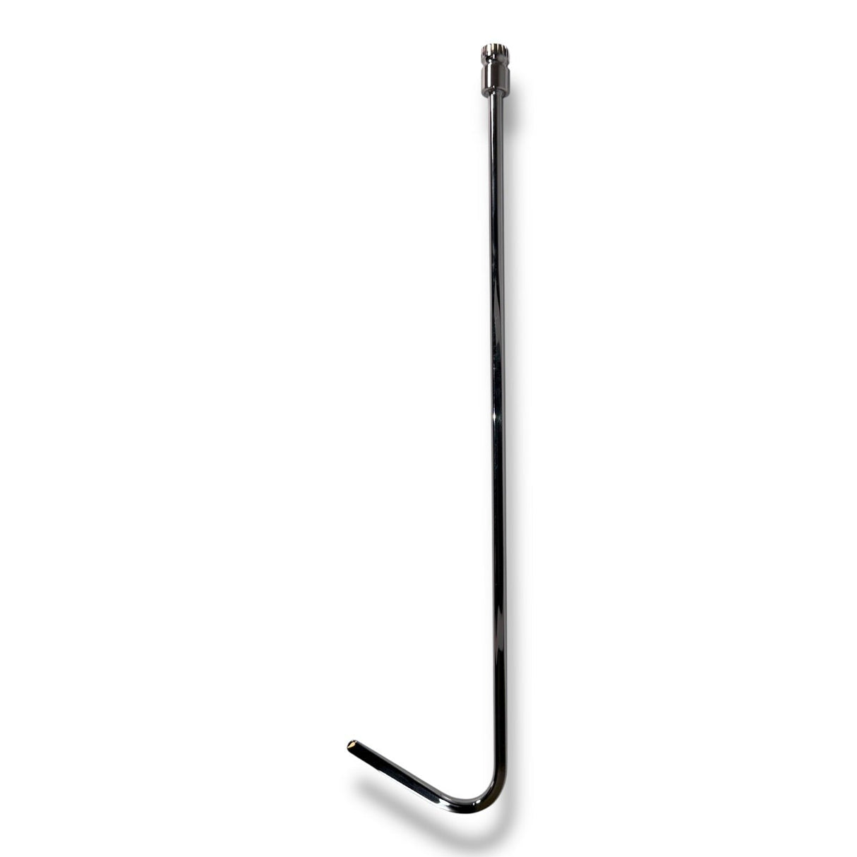 Anson PDR Tequila COMPACT Hub V Victory Rods, a 17-inch or 22-inch polished metal tool with a V-shaped profile and tapered shaft for tight spaces.
