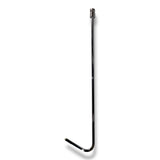 Anson PDR Tequila COMPACT Hub V Victory Rods, a 17-inch or 22-inch polished metal tool with a V-shaped profile and tapered shaft for tight spaces.
