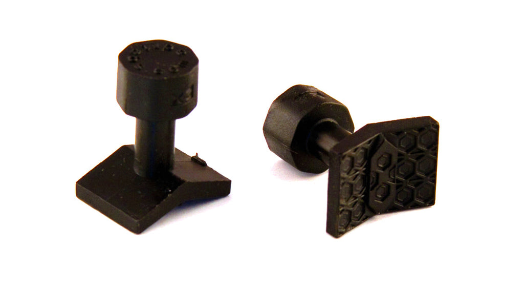 Atlas Cronos Tab Series 15mm V Shaped Rail Tab - 10pc/pkg