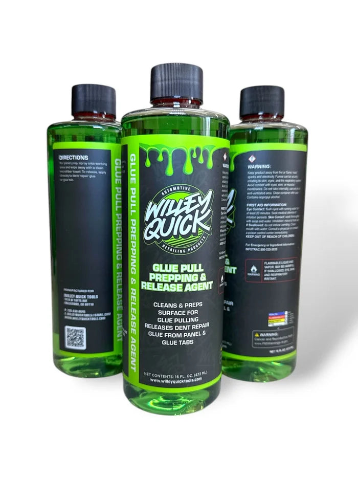 Willey Quick Glue Pull Panel Prep & Release Agent – PDR Outlet