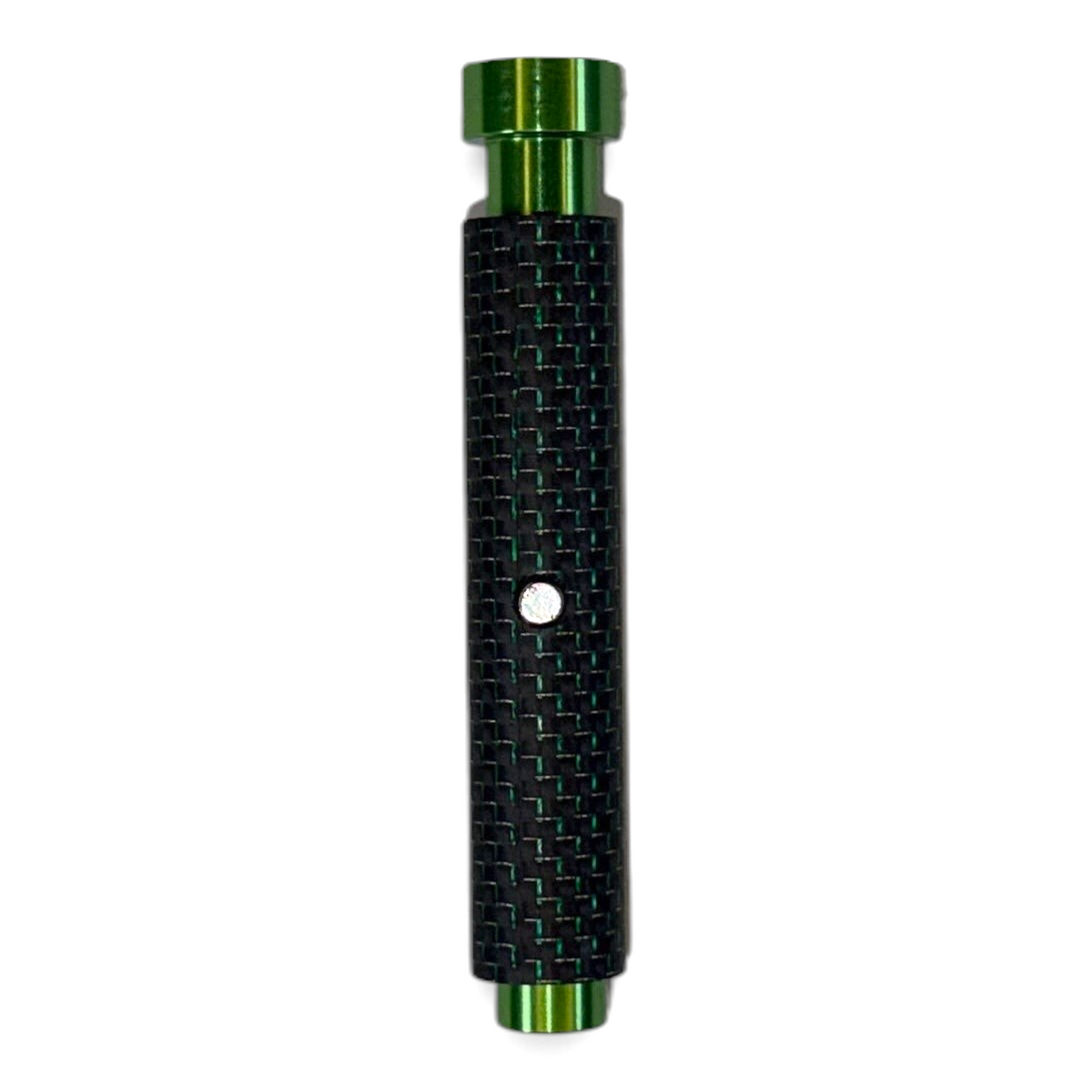 Anson PDR Dent Vision ShockBlocker X4 green carbon fiber knockdown tool with magnetic sides for dent repair