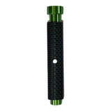 Anson PDR Dent Vision ShockBlocker X4 green carbon fiber knockdown tool with magnetic sides for dent repair