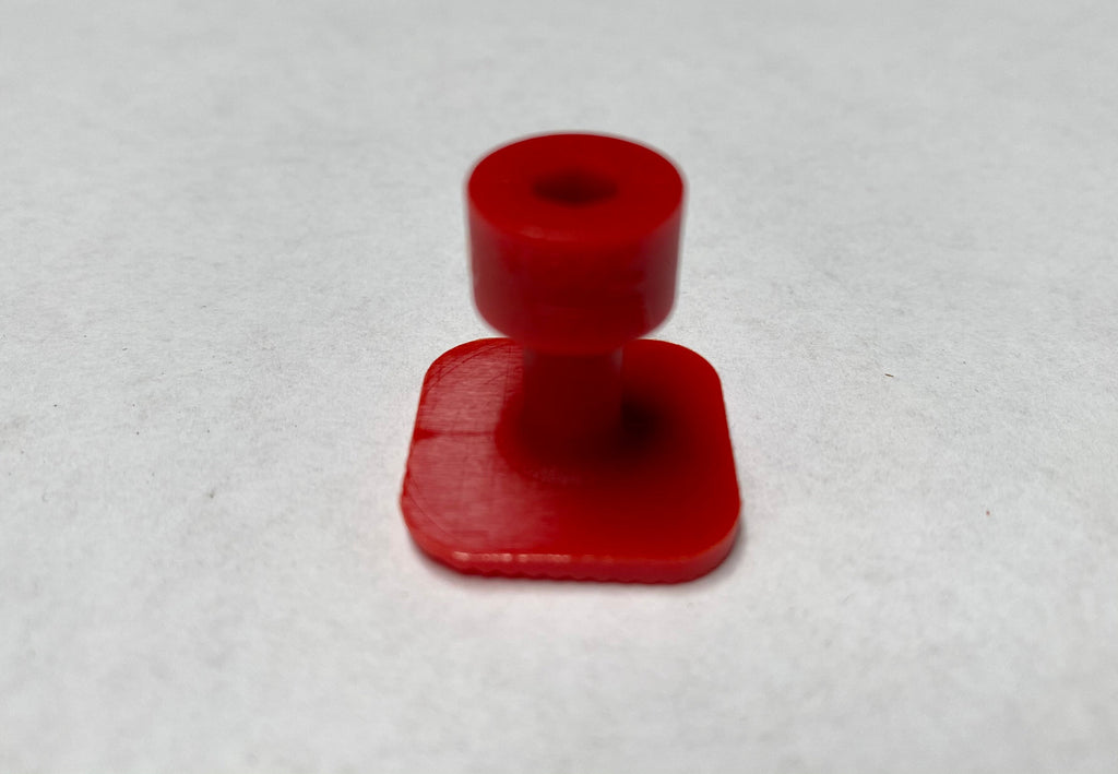 LAKA PDR Glue Tabs Medium Red Square