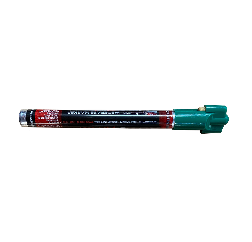 USC Autowriter 37002 Green Markers (12 Pack) - FREE 2-Day Shipping