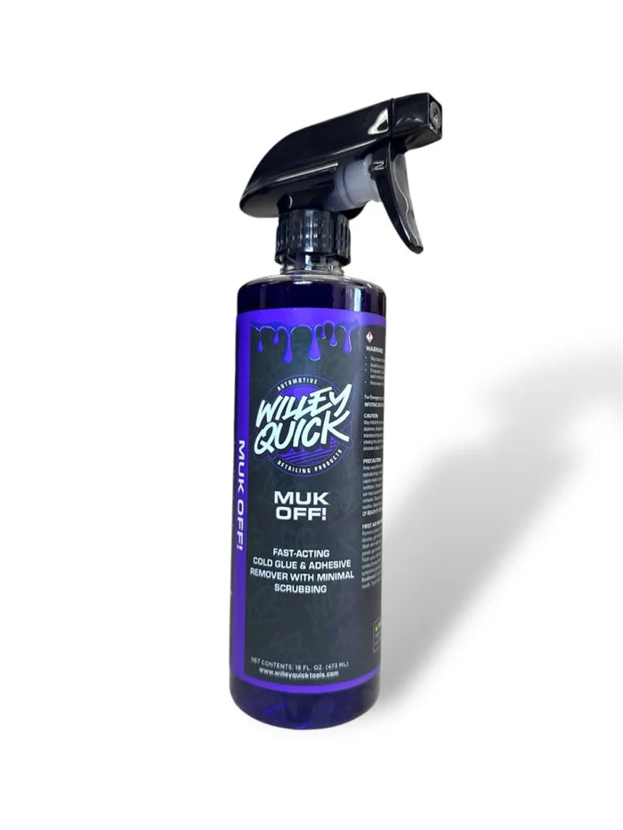 Willey Quick Muk Off! Cold Glue Remover