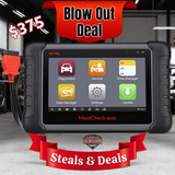 Autel Maxi Sys MX808 Touchscreen Diagnostics/Service Tablet