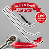 June Steals & Deals COMPACT HUB Fender Tool Rods Individual