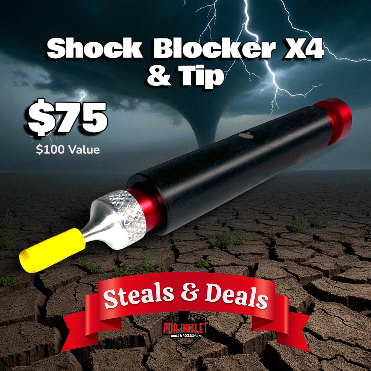 Dent Vision ShockBlocker Knockdown X4 Galaxy Combo