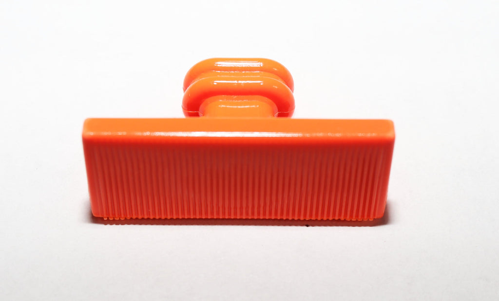 Anson Collision Crease crusher Fat 46mm Orange Glue Tabs (5 Tabs)