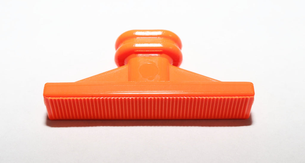 Anson Collision Crease crusher Skinny 52mm Orange Glue Tabs (5 Tabs)
