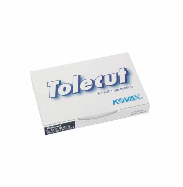 Tolecut Block Sheets - Black (3000 Grit)