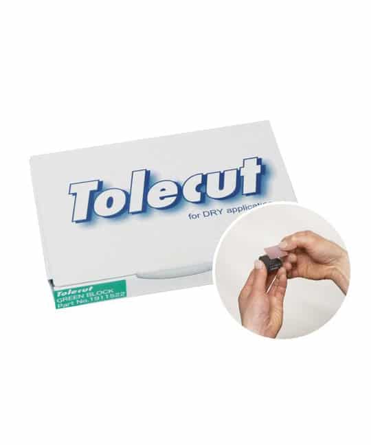 Tolecut Block Sheets - Green (2000 Grit)