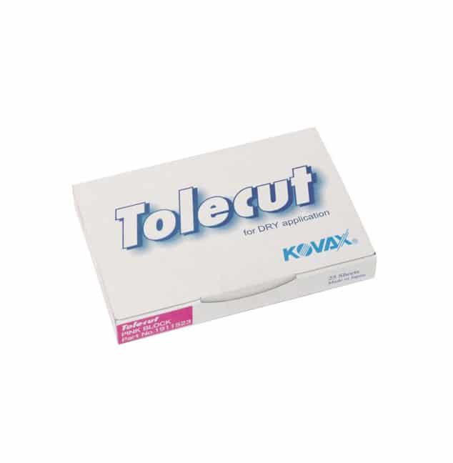 Tolecut Block Sheets - Pink (1500 Grit)