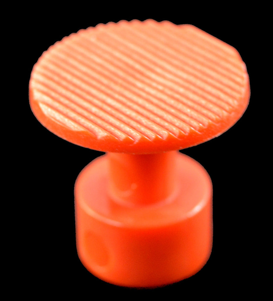 Aussie PDR Grooved Bloody Orange - Glue Tab 20 mm