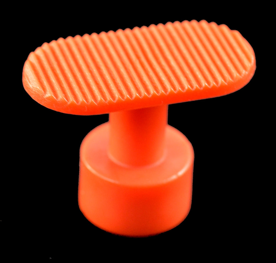 Aussie PDR - Bloody Orange Tabs - Grooved 26 mm