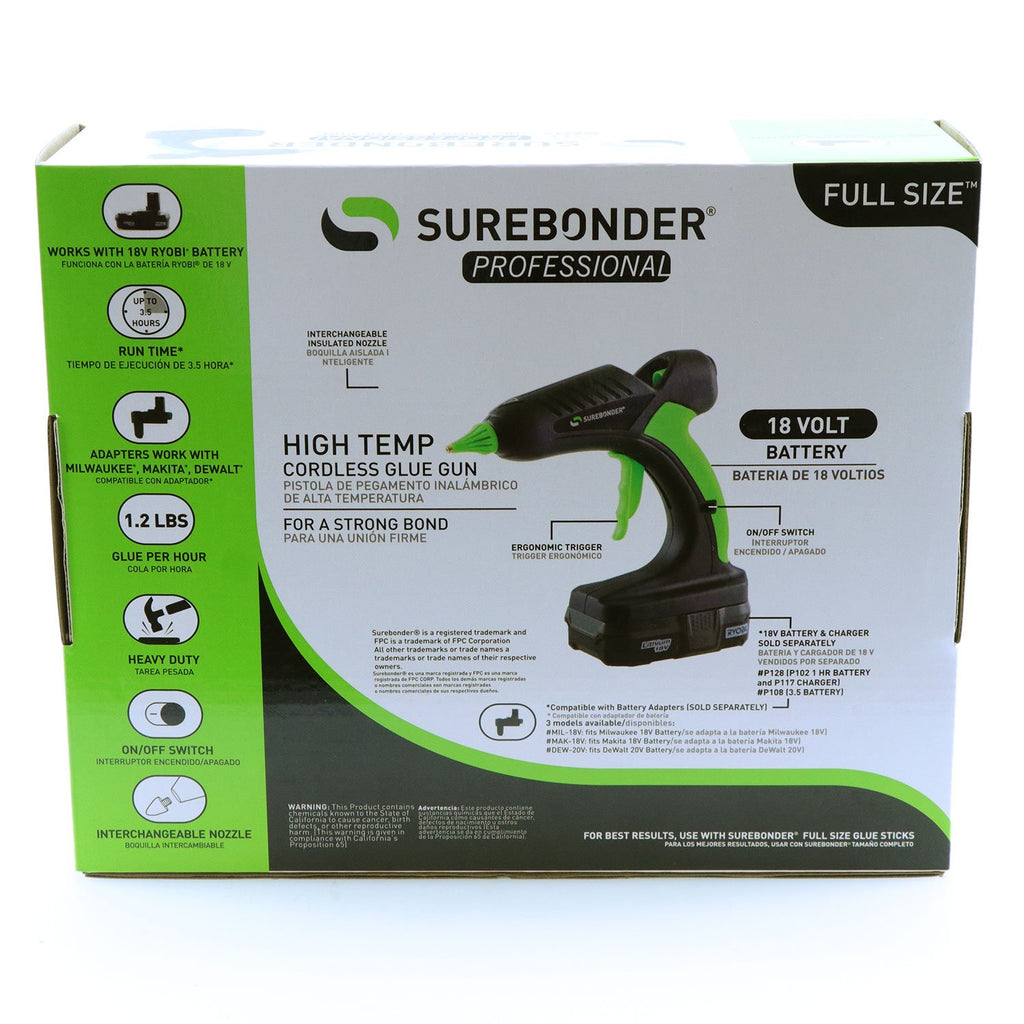 Surebonder Pro2-60 18 Volt Cordless Glue Gun – PDR Outlet