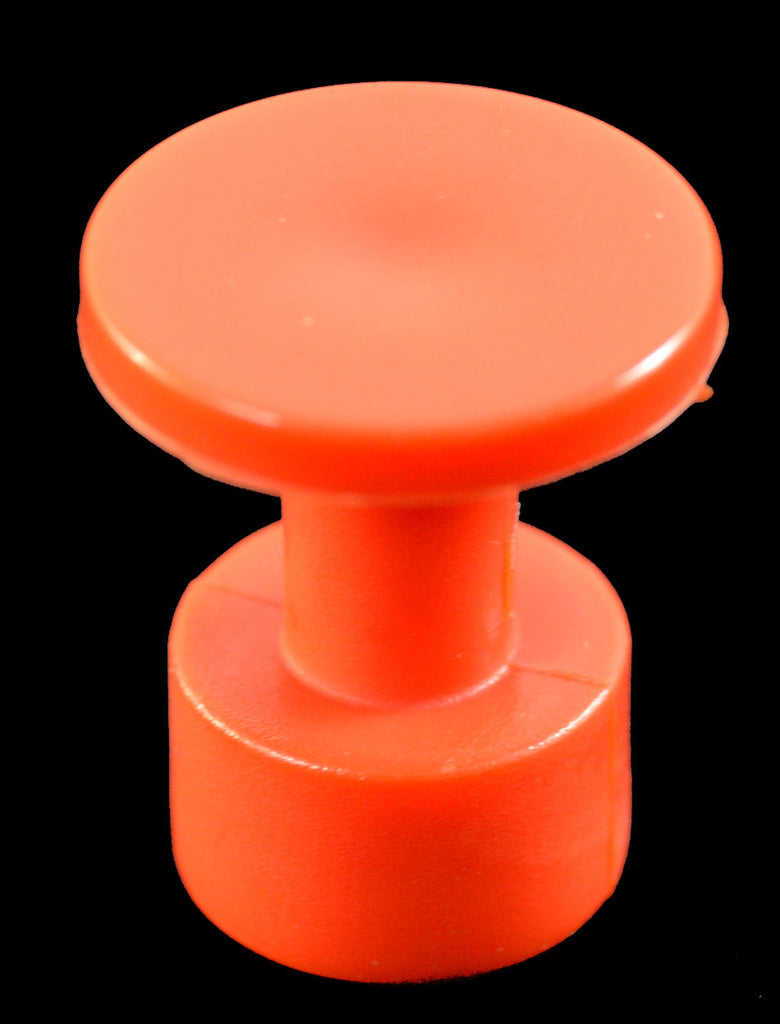Aussie PDR Smooth Bloody Orange Glue Tabs 17 mm